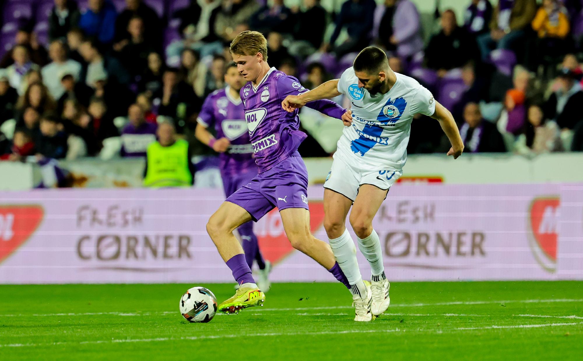 Peches újpesti pontvesztés a 94. percben