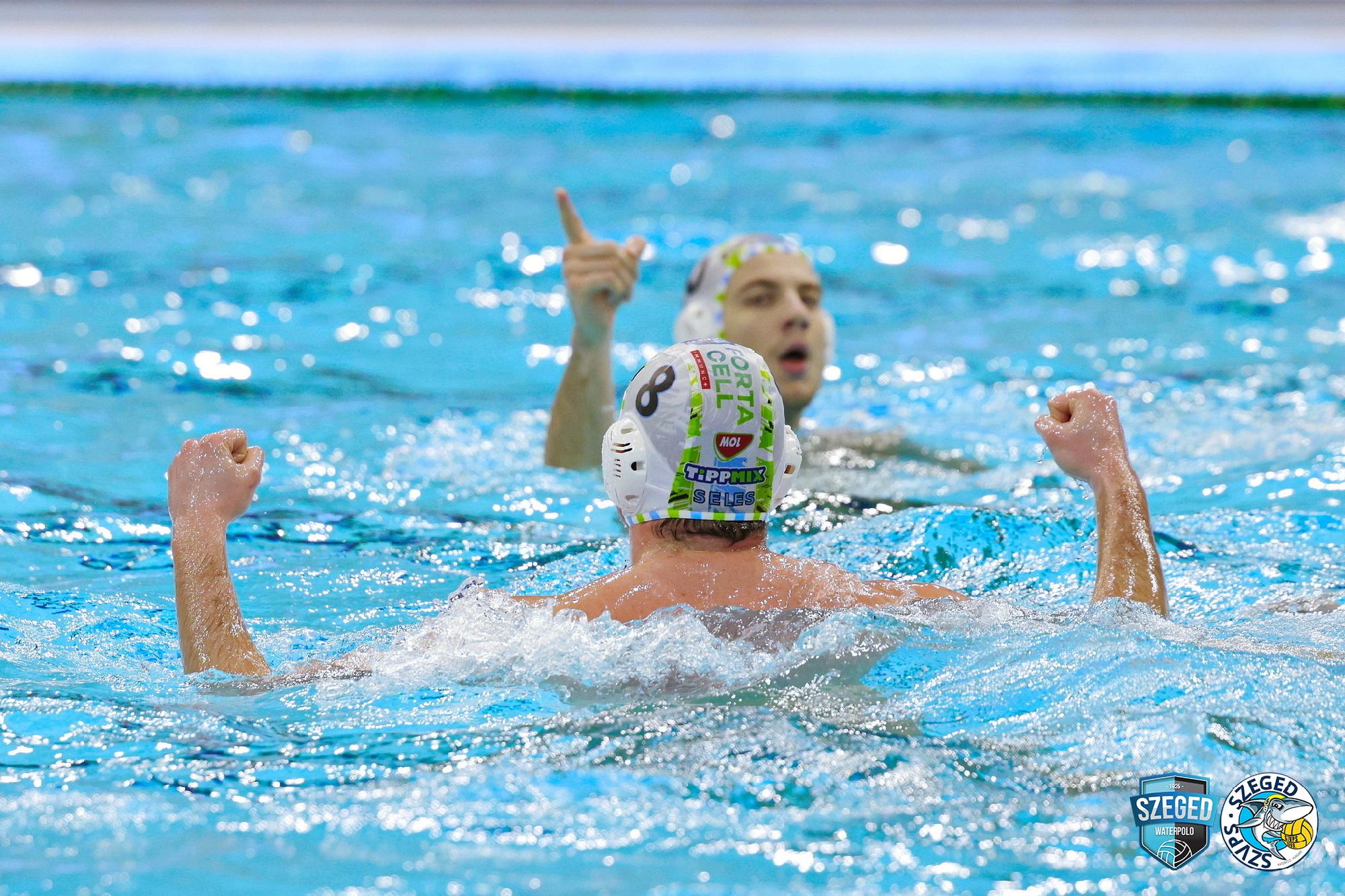 Fontos rangadót nyert a Szegedi VE 