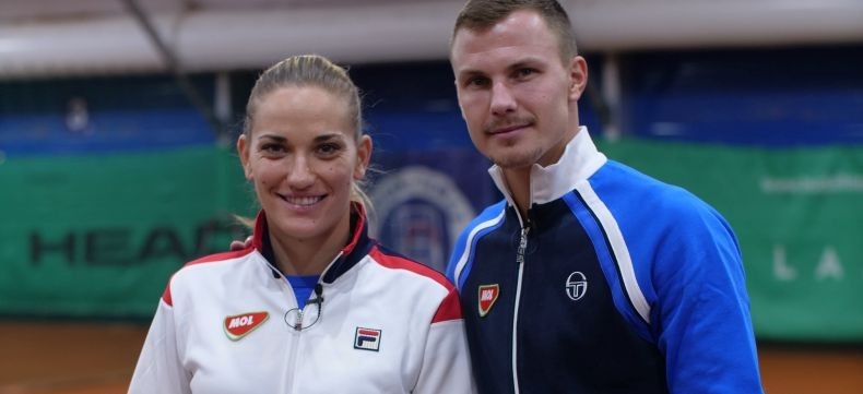 Így várja a vegyes rajtját a Babos-Fucsovics páros