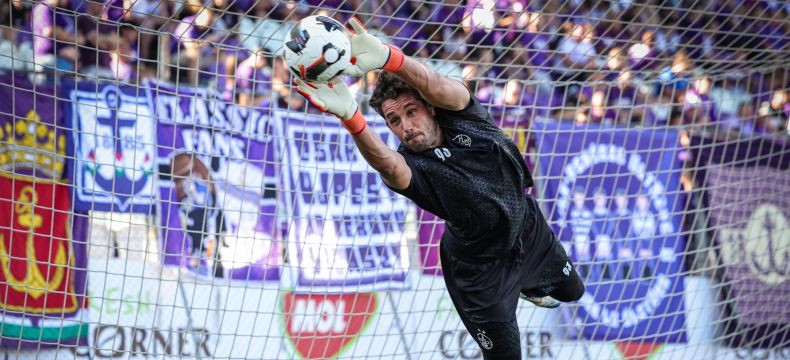 Az Újpest kapusa tudja a receptet az FTC legyőzésére