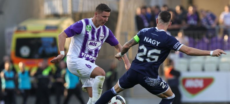 Megharcolt az éllovastól szerzett pontért az Újpest