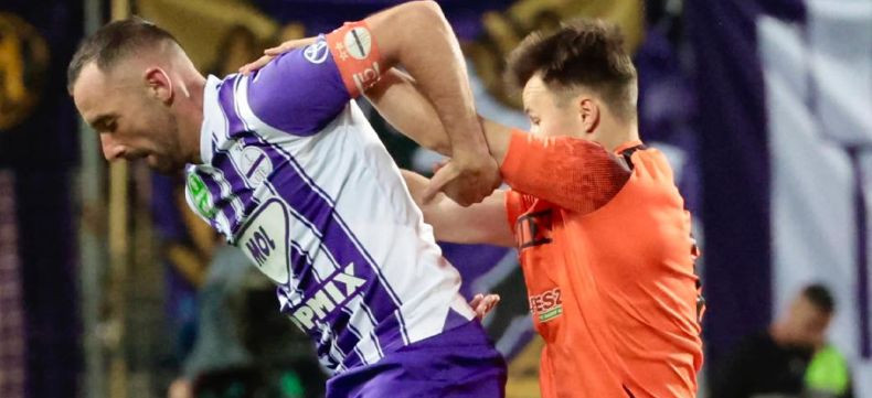 Tovább halmozza a bajnoki döntetleneket az Újpest FC