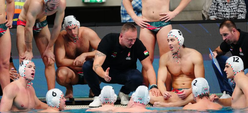 Varga Zsolt több cél között lavírozik a póló Eb-n