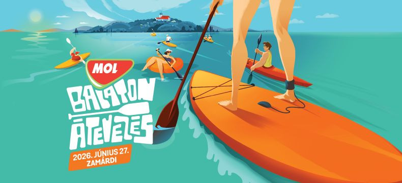 MOL Balaton-Átevezés: Gyere lapátolni június végén