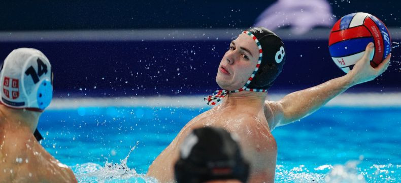 Szerbiát is kipipálta a fiatal magyar pólóválogatott