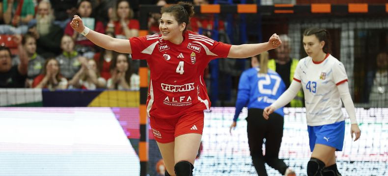 Női kézi: EuroCup-elődöntőt ért Csehország legyőzése 