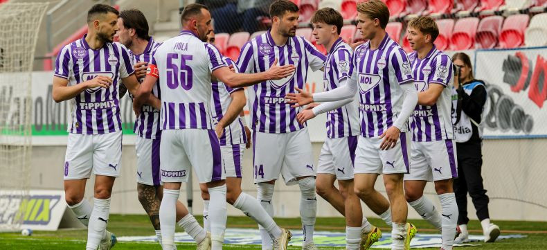 Újpest: Ketten is az első góljukat szerezték lilában