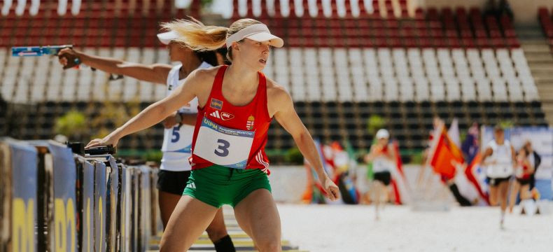 Egy rossz lövészeten múlt Gulyás Michelle Vk-dobogója