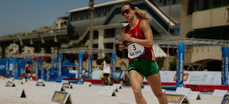 Nagyon jól halad a visszatérés útján Gulyás Michelle