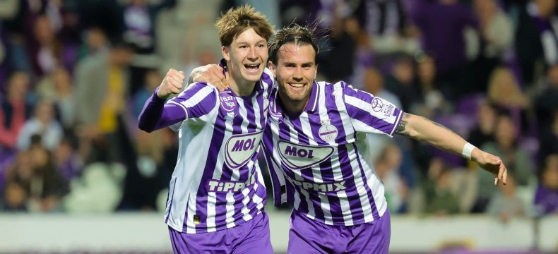 Horváth Krisz vezette a péntek esti lila úthengert