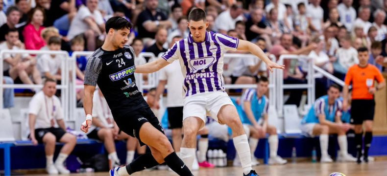 A címvédő legyőzésével fél lábbal döntőben az Újpest