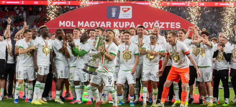 50 ezer néző előtt lett kupagyőztes a Ferencváros