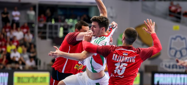 Vb-selejtező: A reményt megőrizték a férfi kézisek 