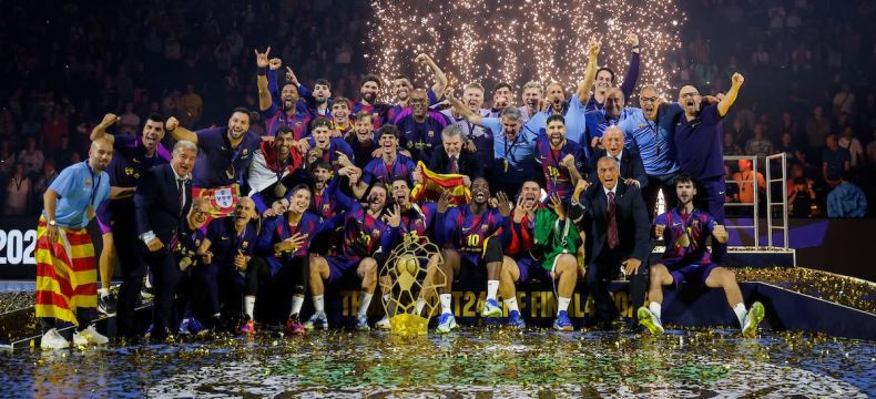 Kézi-BL: Tizenharmadik trófeáját nyerte a Barcelona
