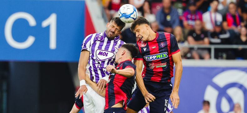 Peches vereséggel indult az Újpest FC idei szezonja